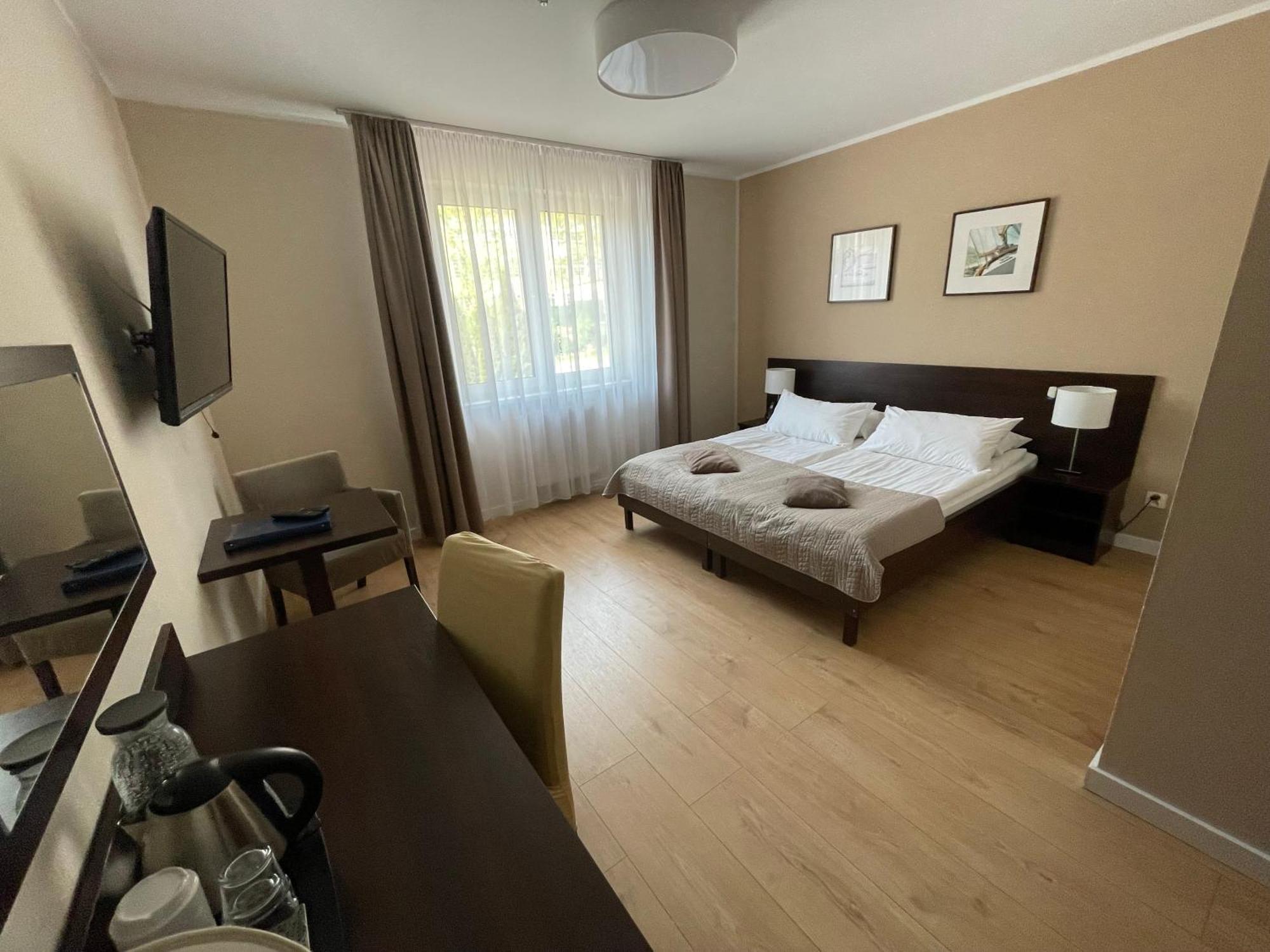 Hotel Santa Monica Mikołajki Exterior foto