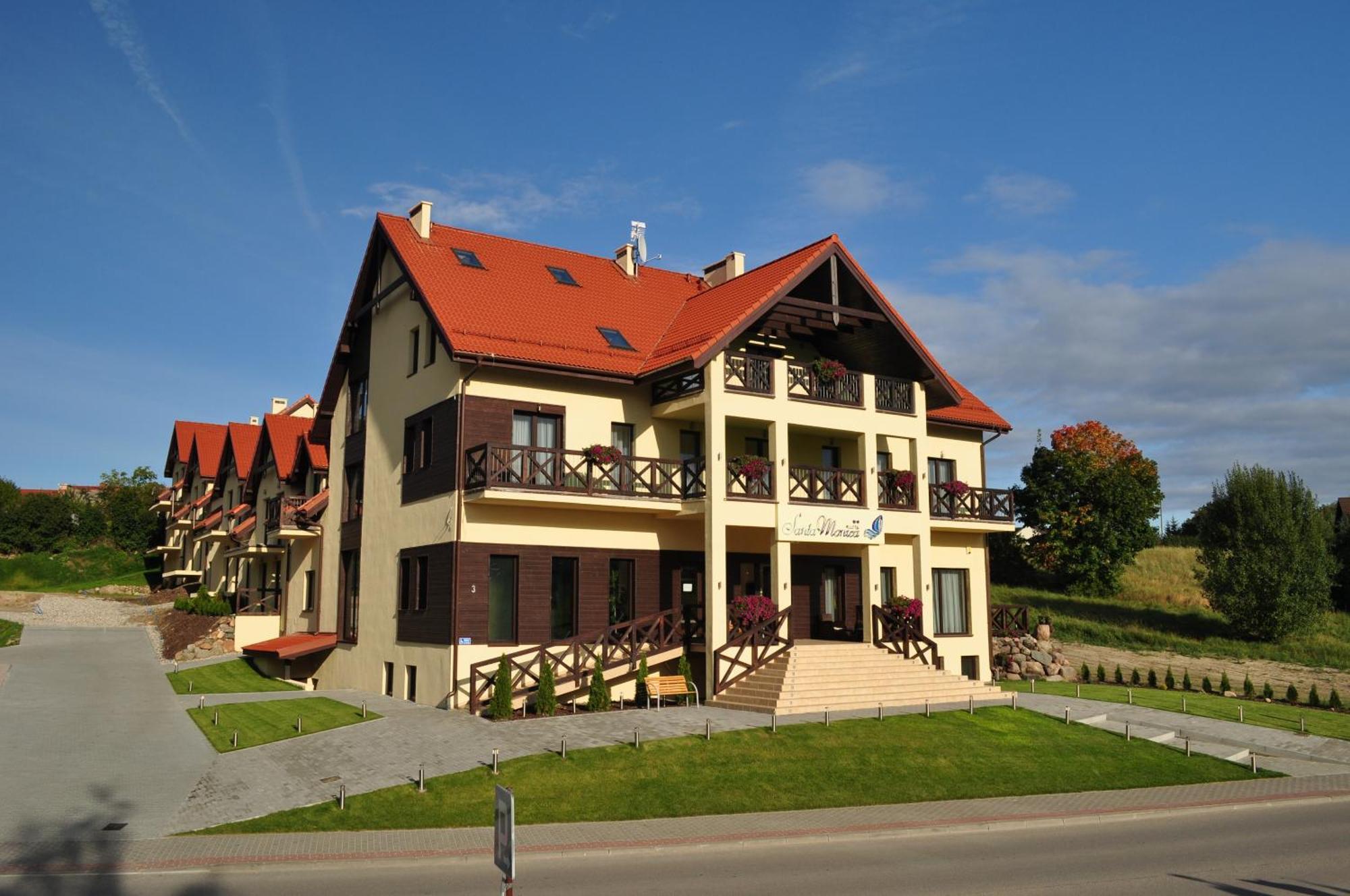 Hotel Santa Monica Mikołajki Exterior foto