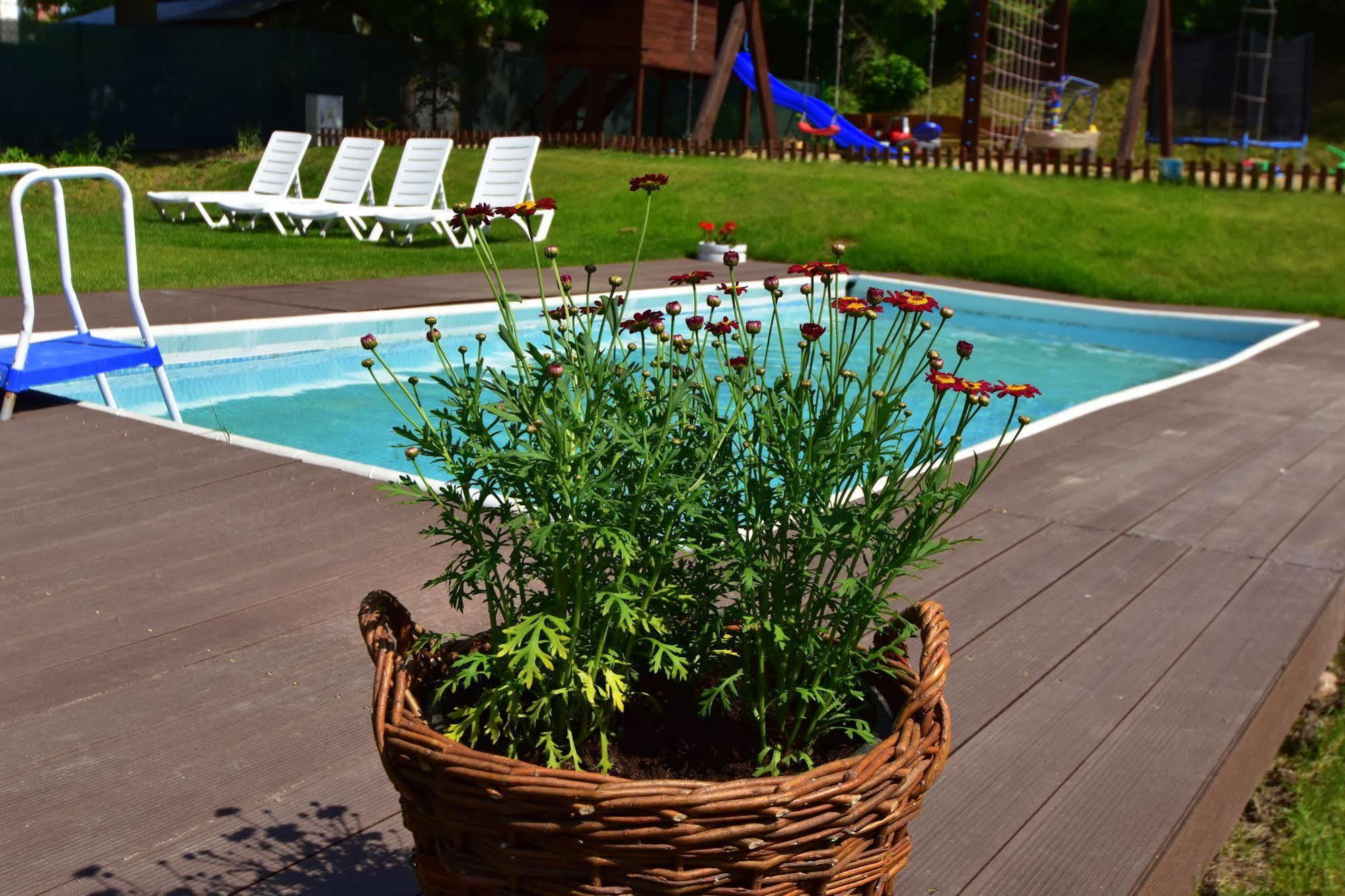 Hotel Santa Monica Mikołajki Exterior foto